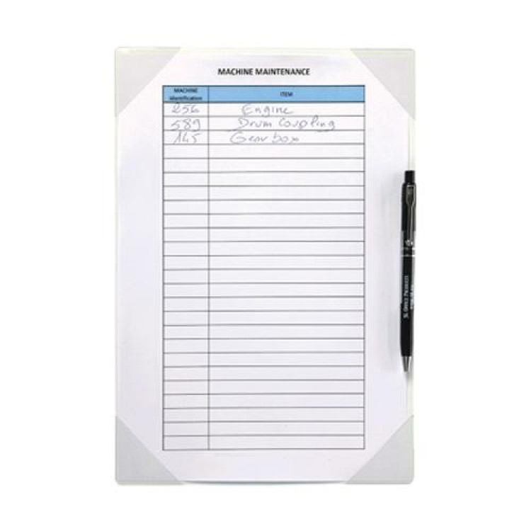 Самолеплив држач за лист А4, 2/1