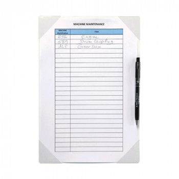 Самолеплив држач за лист А4, 2/1