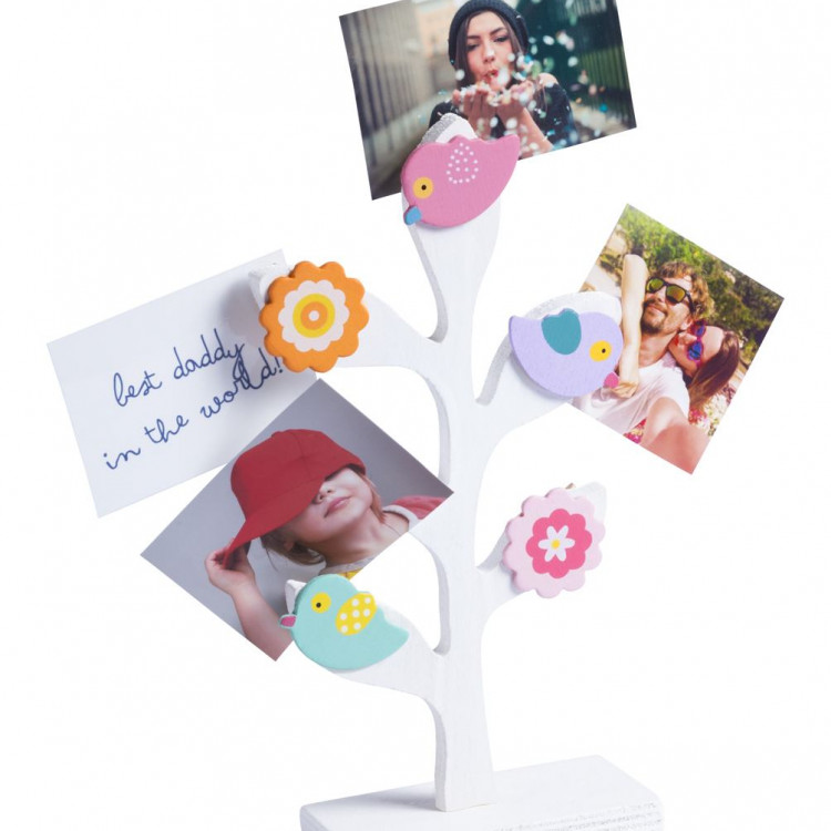 Дрво - држач за фотографии