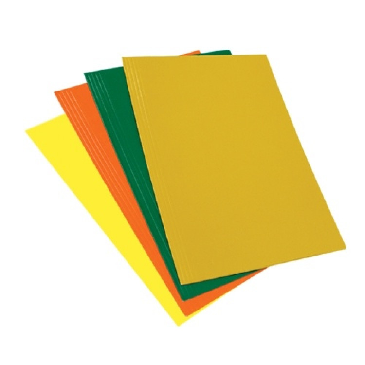 Папка картонска без ластик -клевер