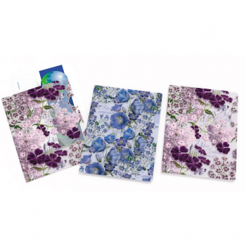 Папка ПВЦ со ластик, монт ројал Erich Krause