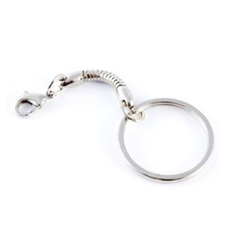 Метален прстен за УСБ и привезок