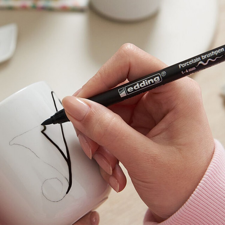 Фломастер за порцелан Edding 4200