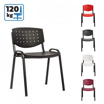 Посетителска столица Таурус ПВЦ 