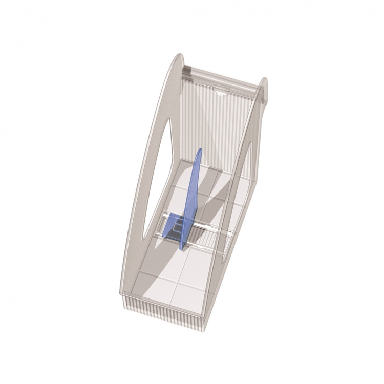 Вертикална полица, галакси транспарент