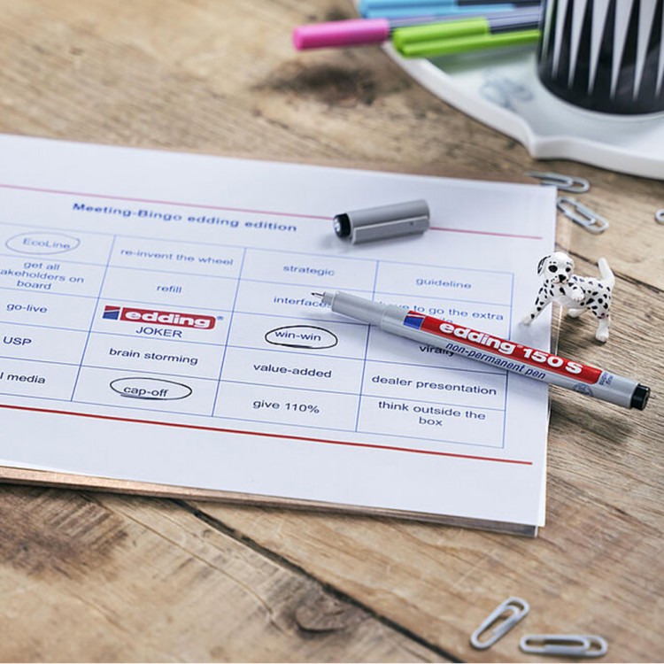 Маркер неперманентен Edding 150