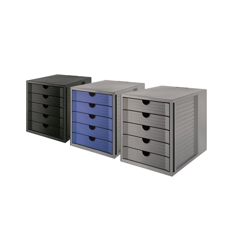 Полица со 5 фиоки