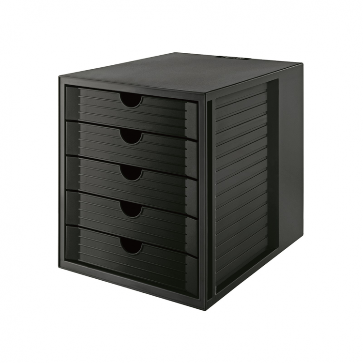 Полица со 5 фиоки