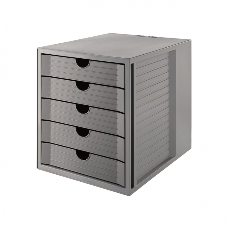 Полица со 5 фиоки