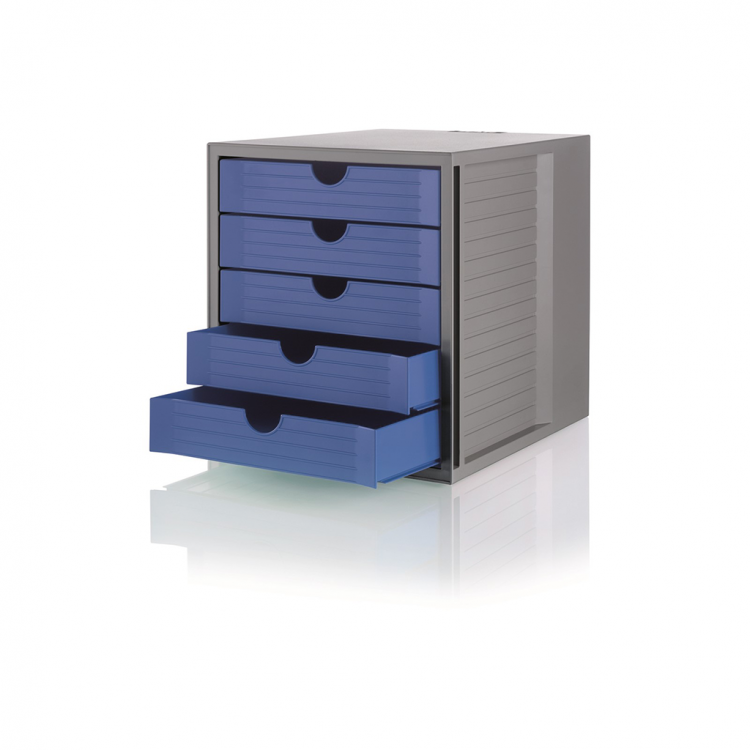 Полица со 5 фиоки