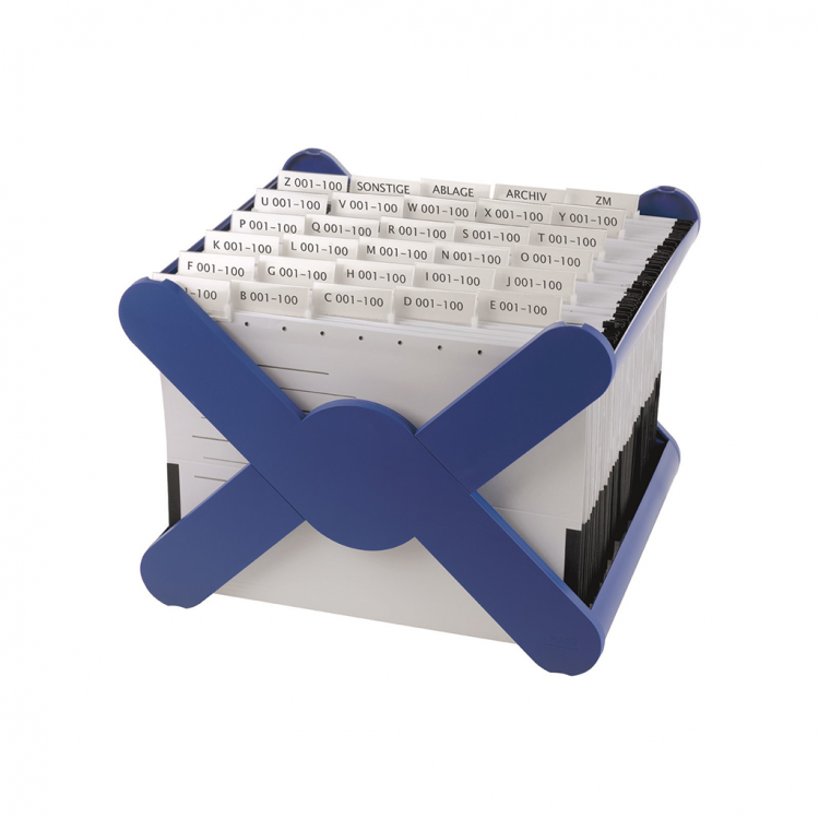 Полица за висечки папки, х-крос