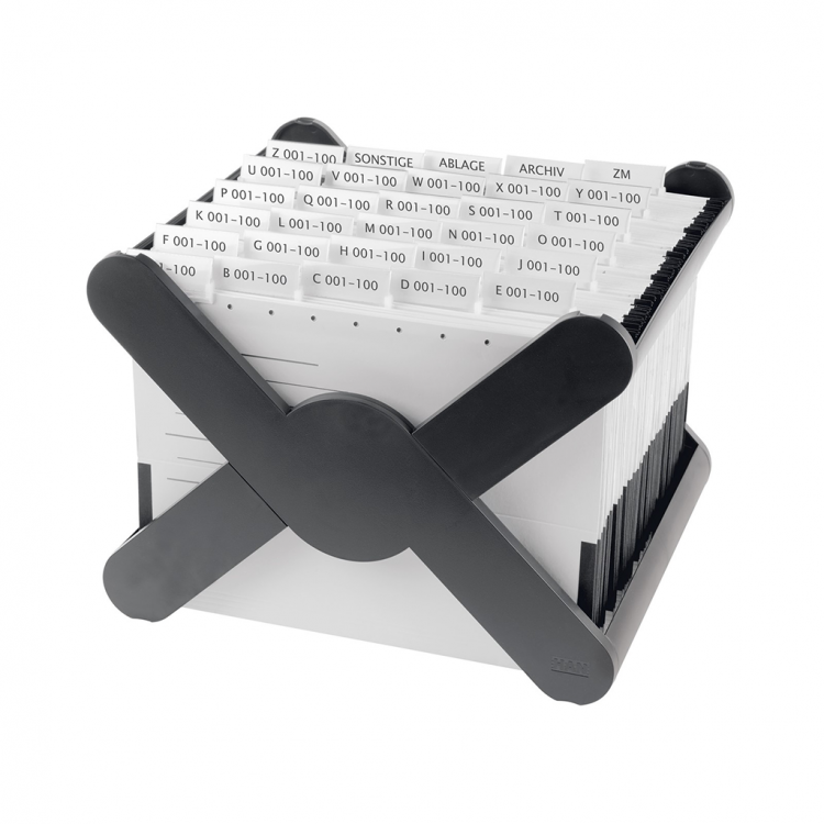 Полица за висечки папки, х-крос