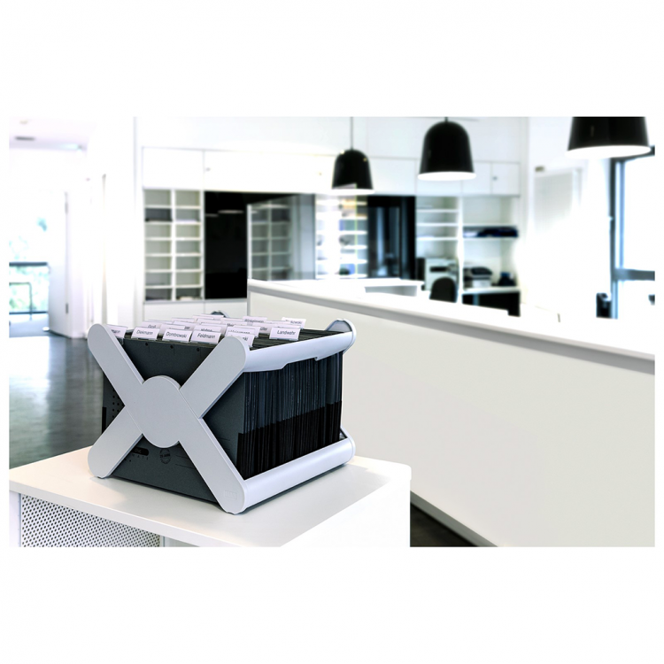 Полица за висечки папки, х-крос