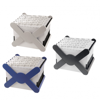 Полица за висечки папки, х-крос