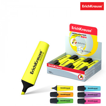 Текст маркер В-12 Erich Krause