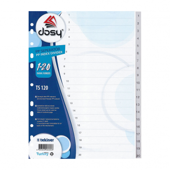 ПВЦ разделник 1-20 бројки