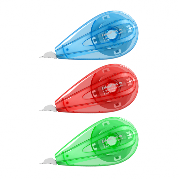 Коректор лента 5мм*6м Erich Krause