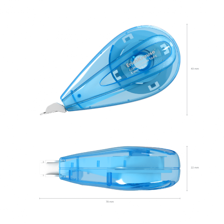 Коректор лента 5мм*6м Erich Krause