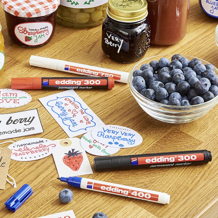 Маркер перманентен Edding 300 