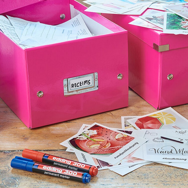 Маркер перманентен Edding 300 