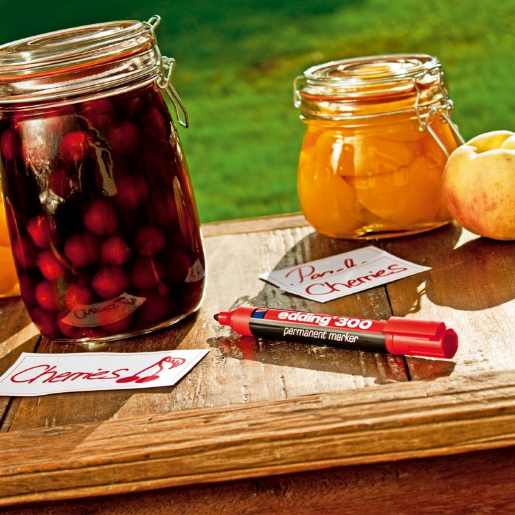 Маркер перманентен Edding 300 