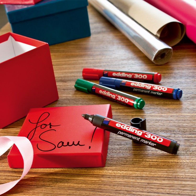 Маркер перманентен Edding 300 