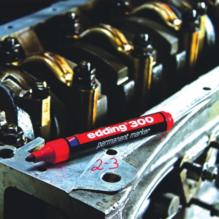 Маркер перманентен Edding 300 