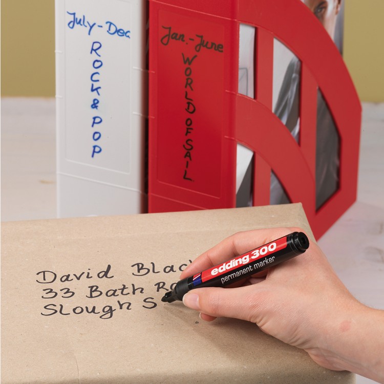 Маркер перманентен Edding 300 