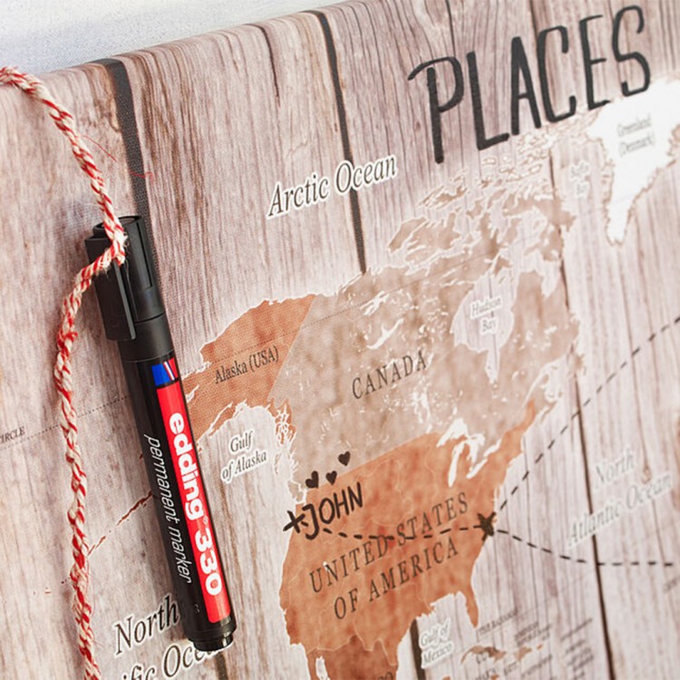 Маркер перманентен Edding 330