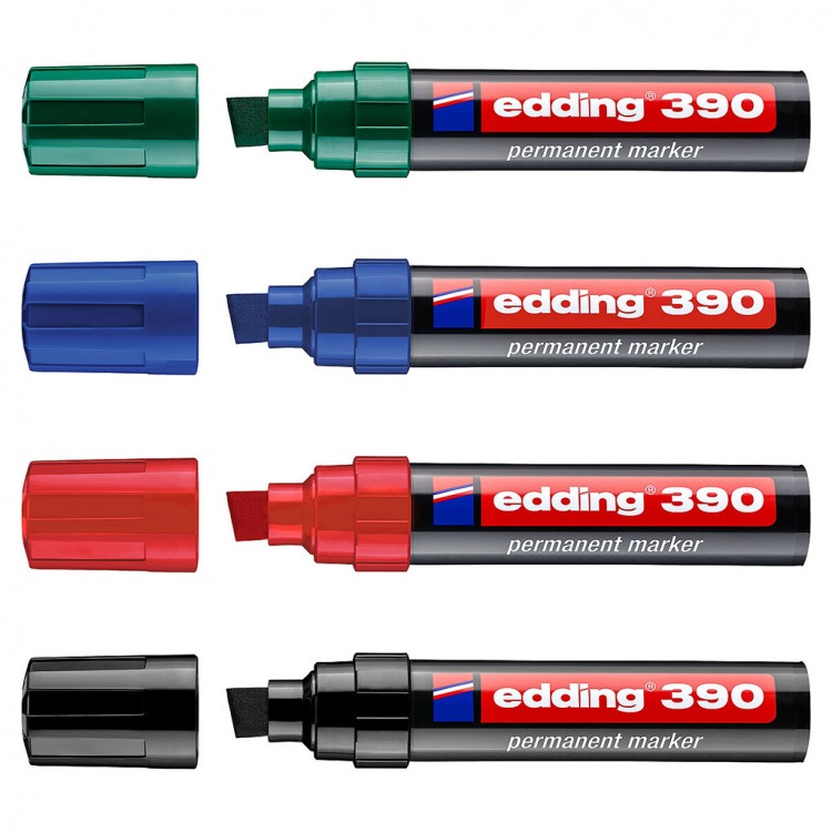 Маркер перманентен Edding 390