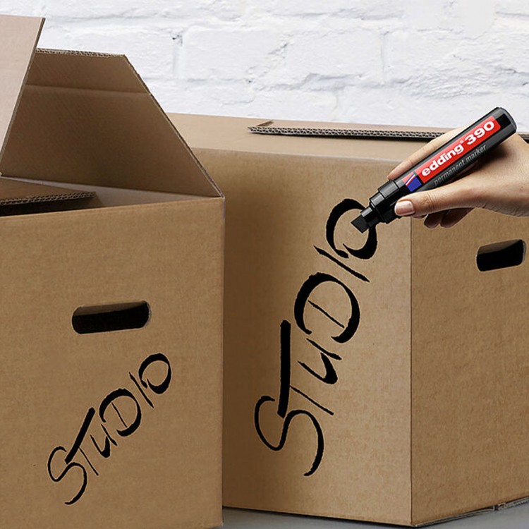 Маркер перманентен Edding 390