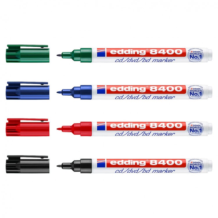 Маркер за CD Edding 8400