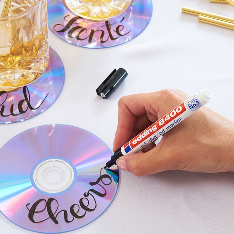Маркер за CD Edding 8400