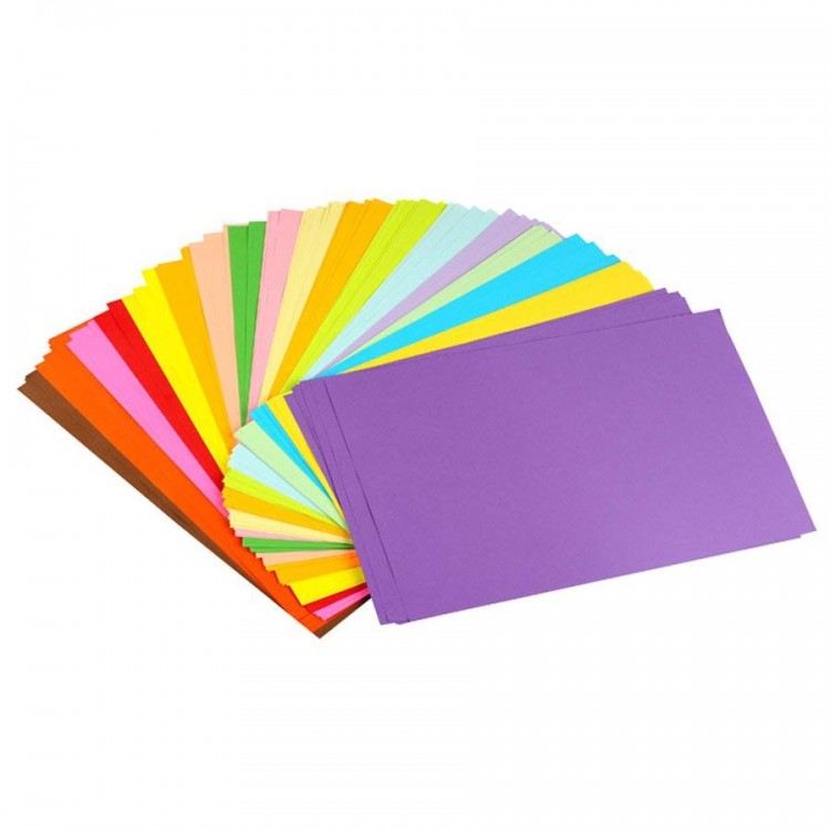 Хартија во боја А4 80гр, лист