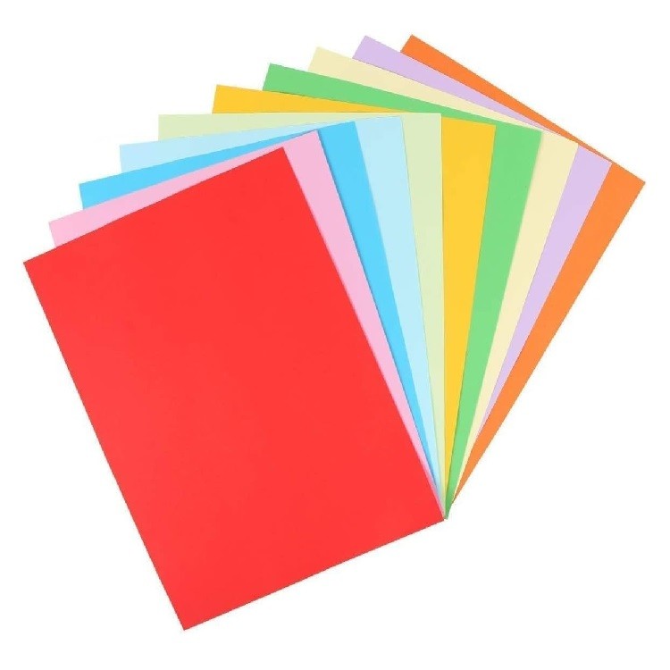 Хартија во боја А4 80гр, лист