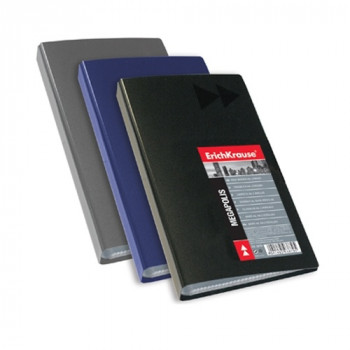 Албум за 128 визит карти Megapolis Erich Krause 