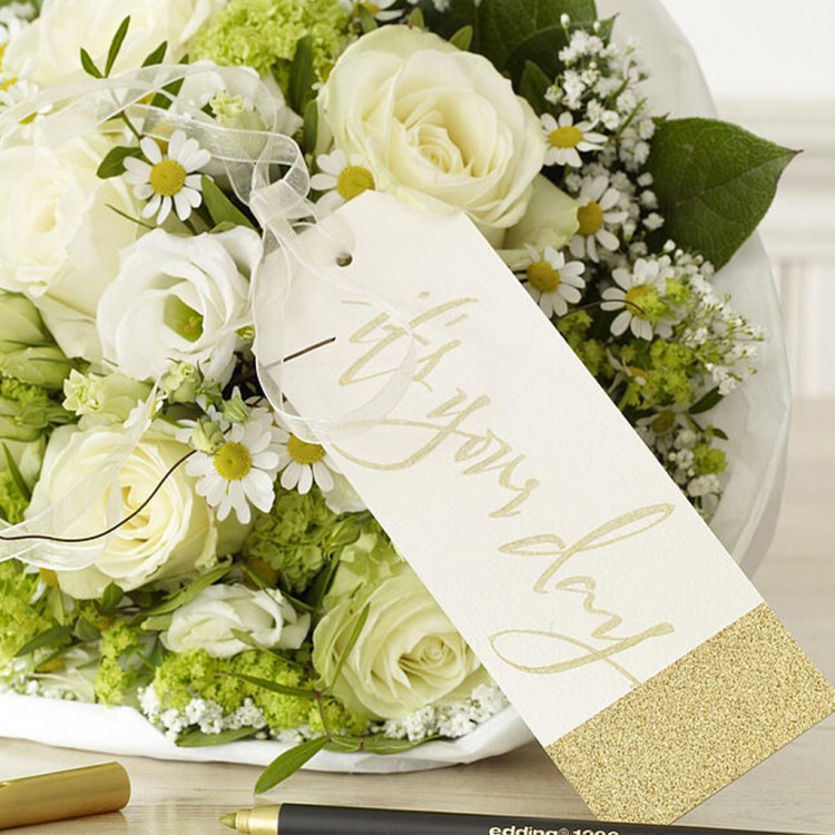 Фломастер, металик боја Edding 1200