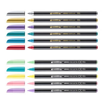 Фломастер, металик боја Edding 1200