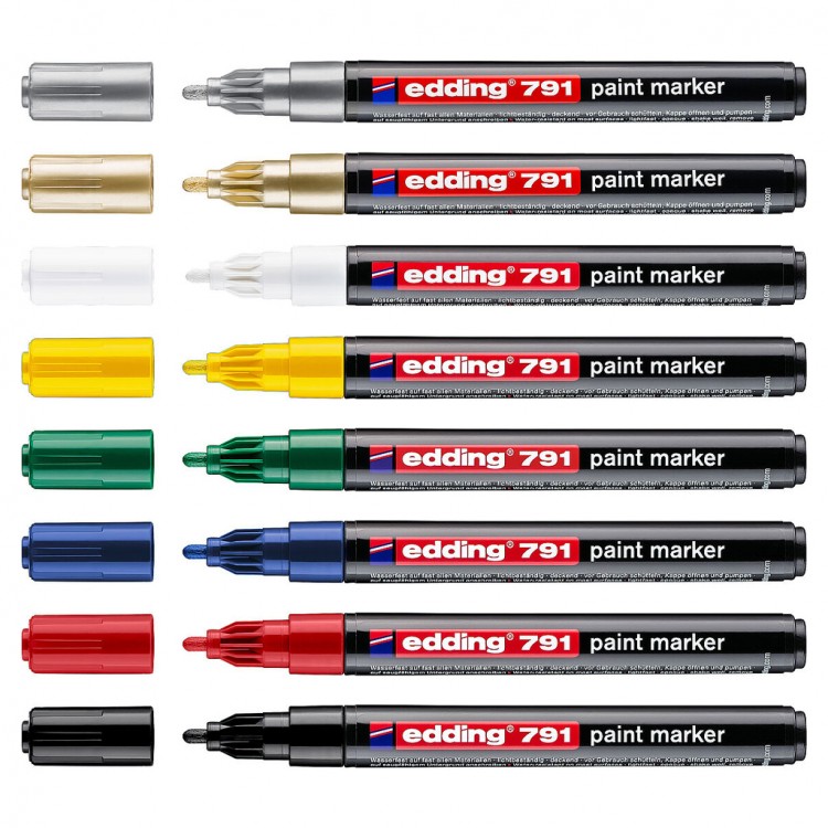 Маркер пеинт Edding 791