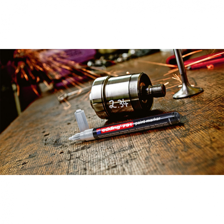 Маркер пеинт Edding 791