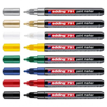 Маркер пеинт Edding 791