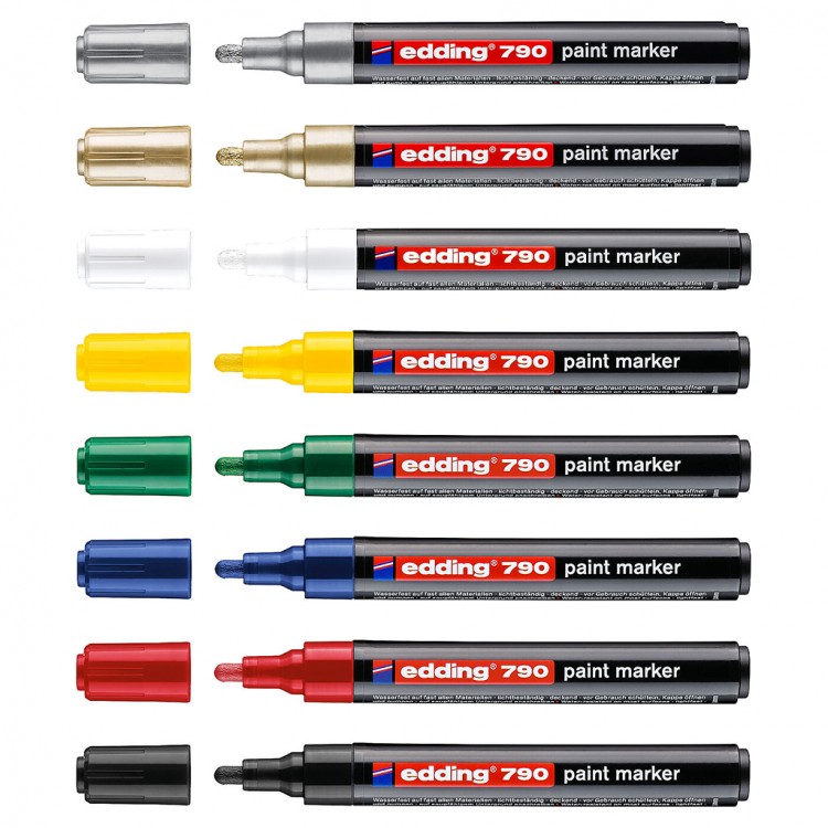Маркер пеинт Edding 790