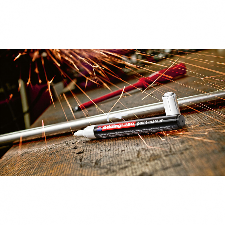 Маркер пеинт Edding 790