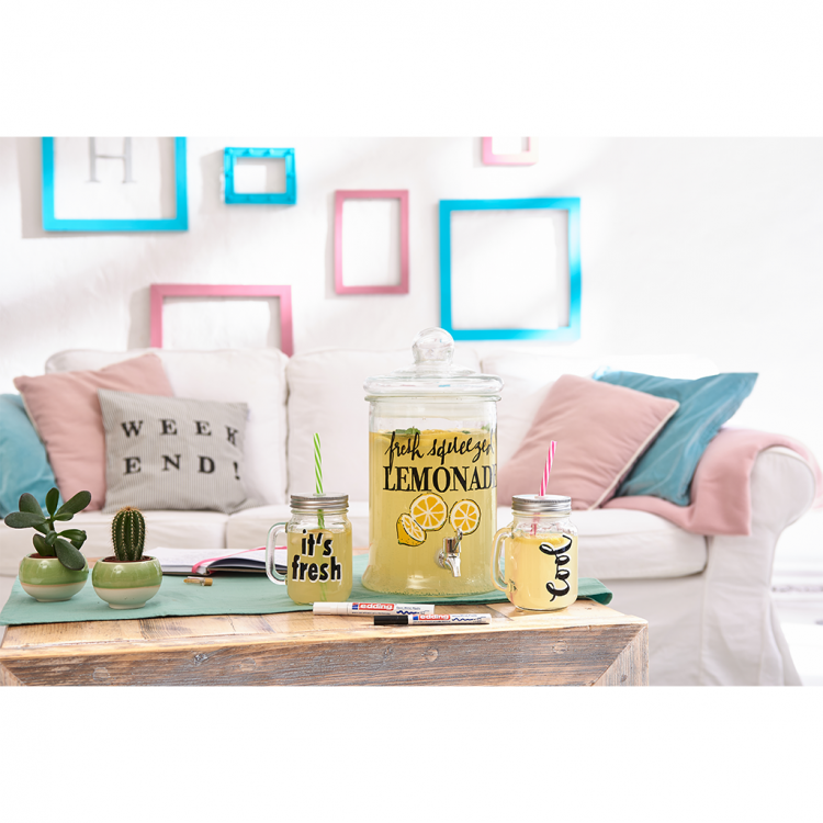 Маркер пеинт Edding 790