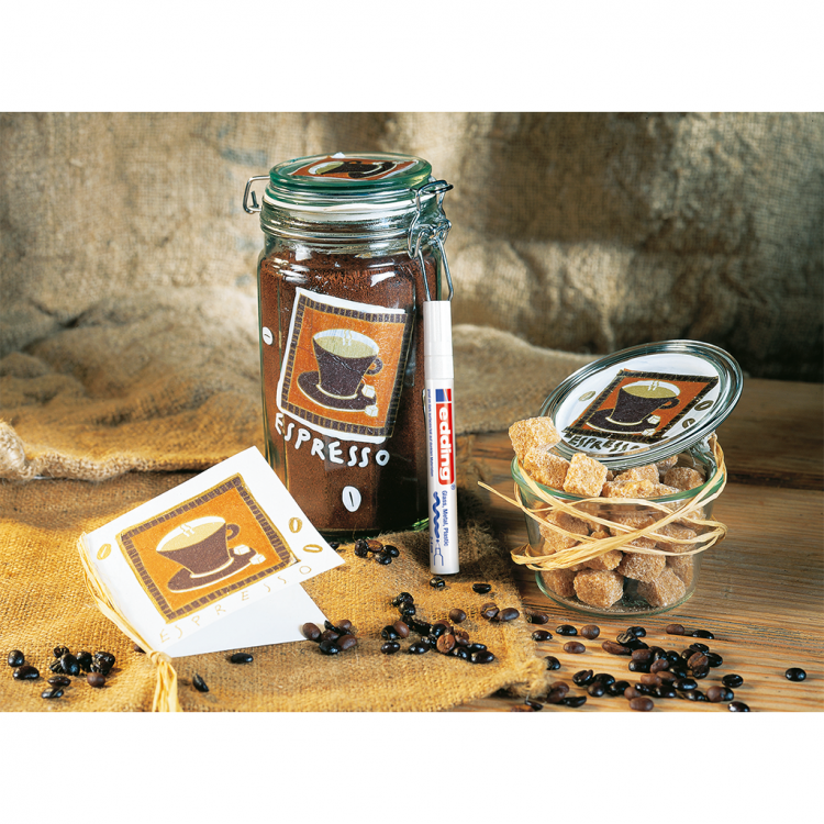 Маркер пеинт Edding 790