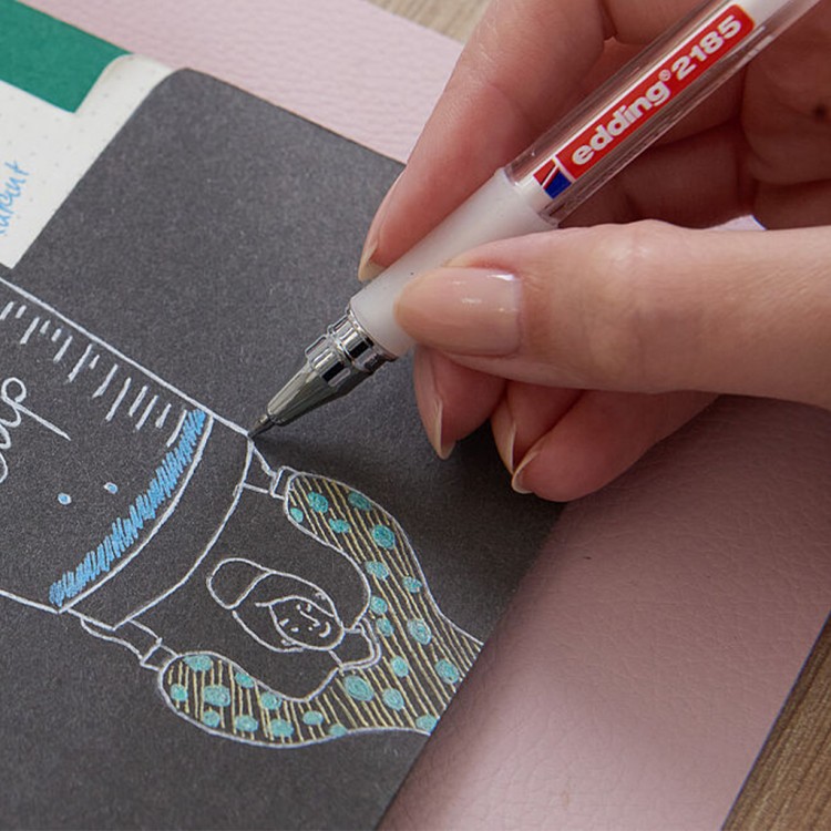 Пенкало гел ролер Edding 2185