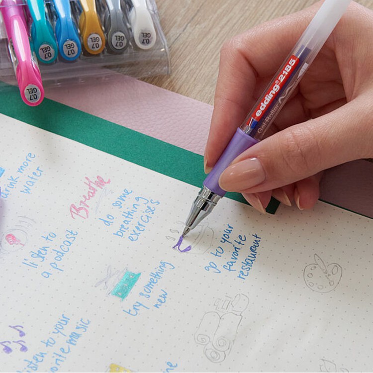 Пенкало гел ролер Edding 2185