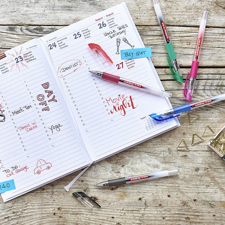 Пенкало гел ролер Edding 2185