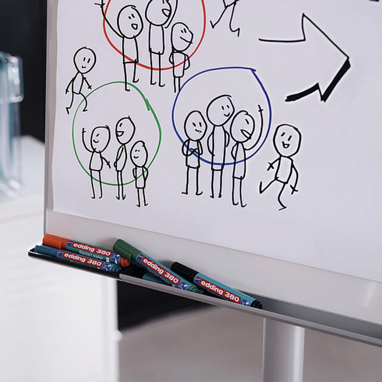 Маркер за флипчарт Edding 380