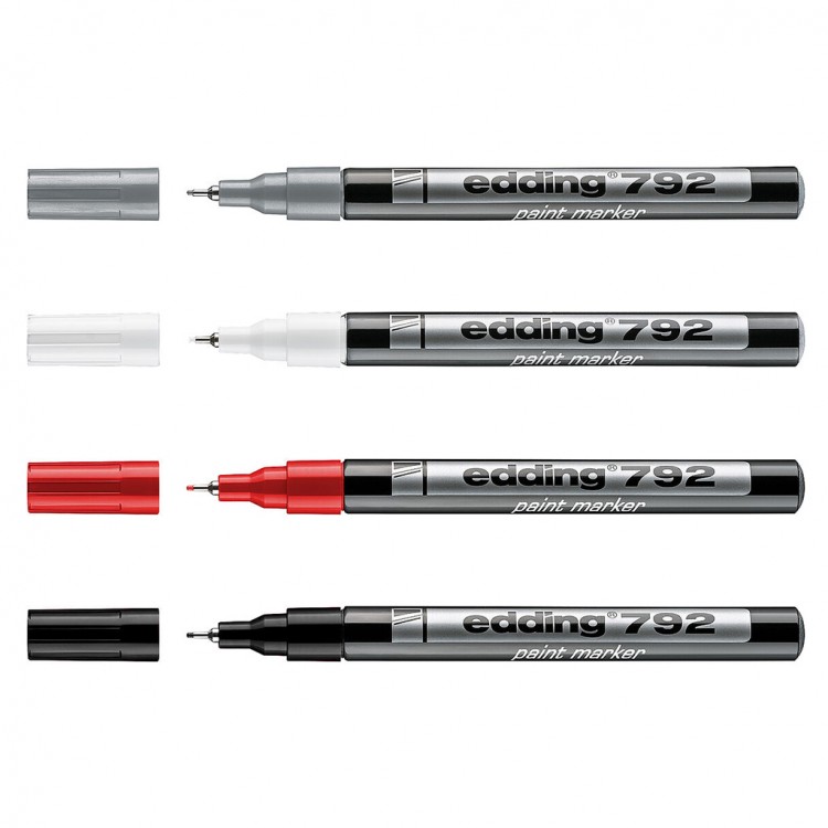 Маркер пеинт Edding 792